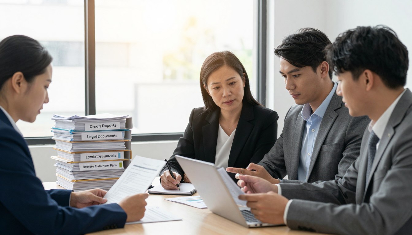 identity theft legal steps to take